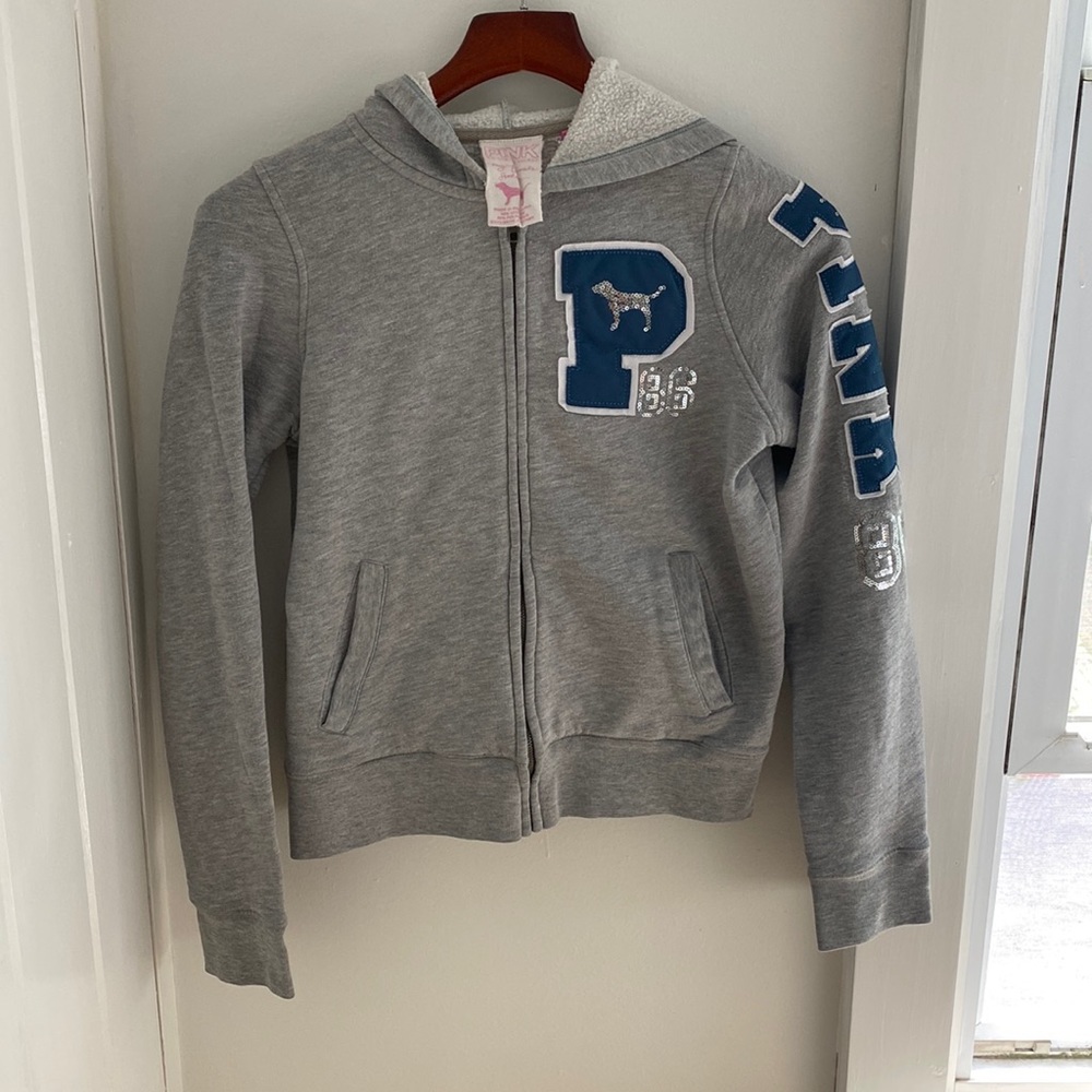 Victorias Secret Pink Sweatshirt Size S